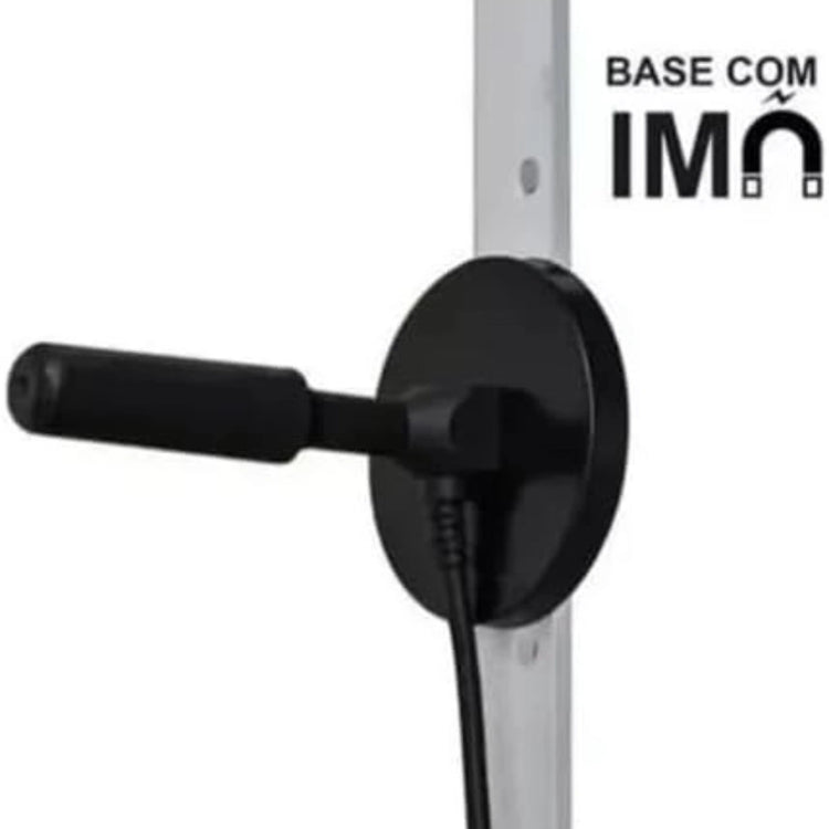 Antena Digital com Cabo De 4MT e Base Magnética com Imã